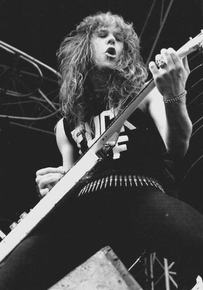 James Hetfield