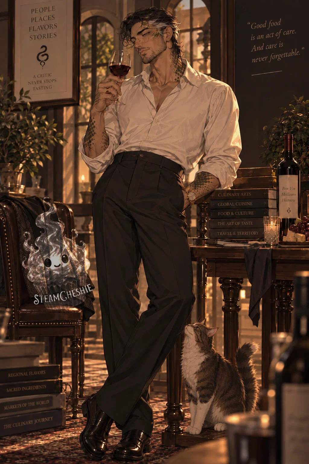 Valerio Albrizzi || Gentleman Critic