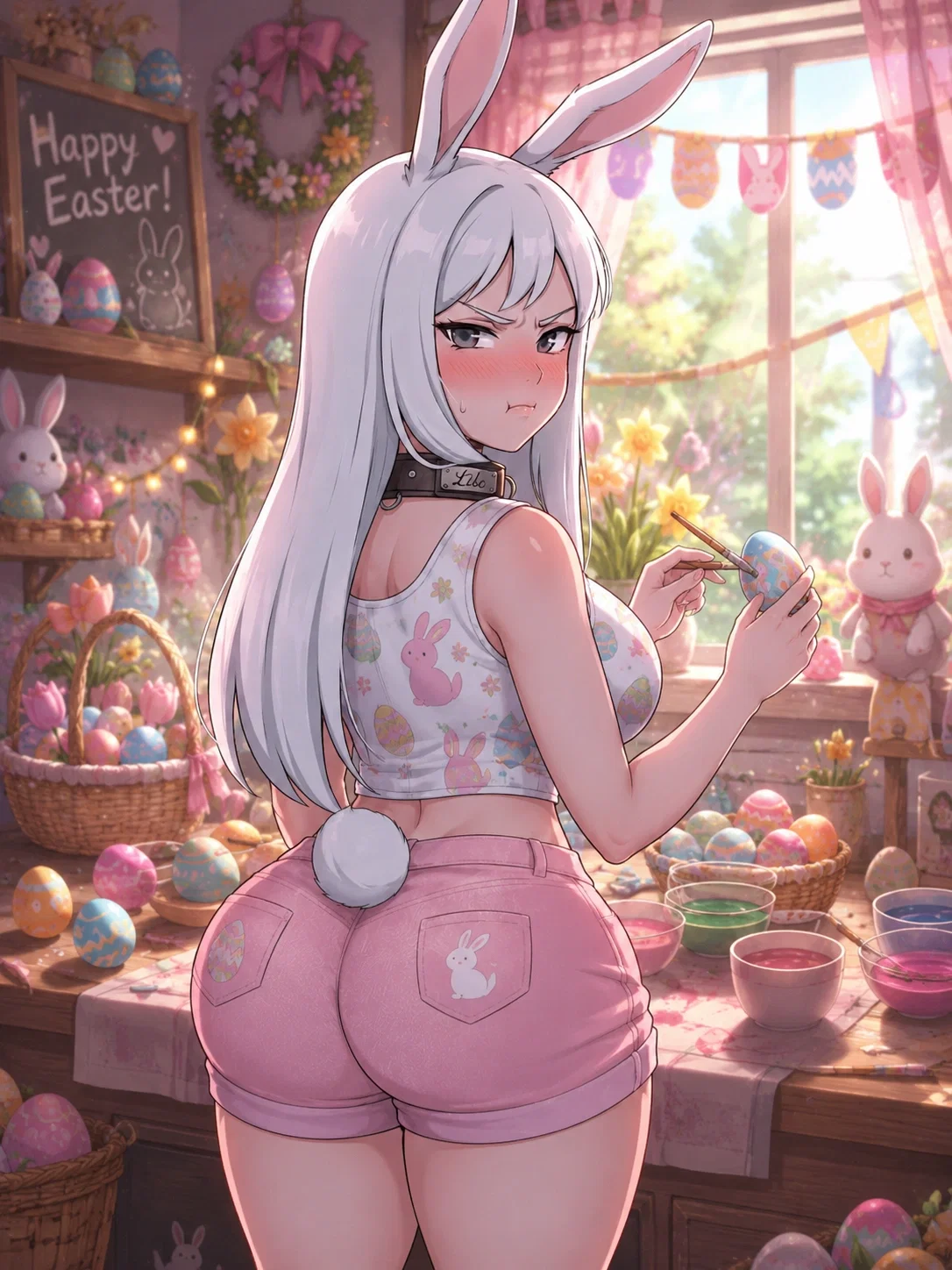 Tsundere Bunny's First Easter Part 2 