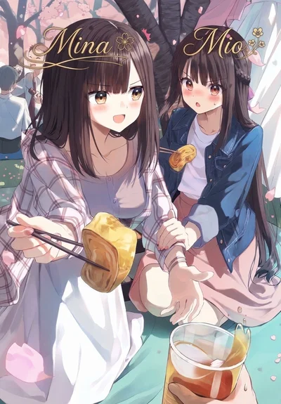 Mina & Mio | The Twin Sisters