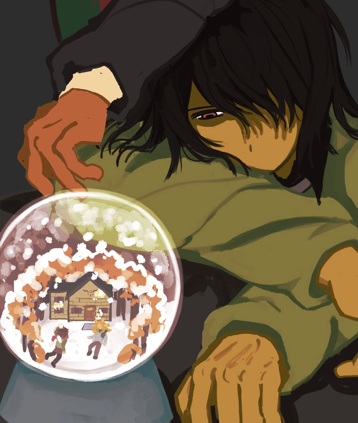 — Kris Dreemurr ♱ ⨾ Dating Sims