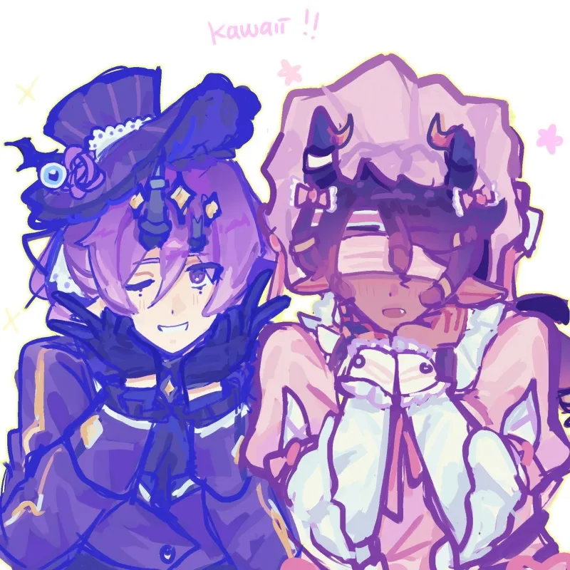 ⋆౨ৎ ̊⟡˖ ࣪ Wemmbu + KawaiiFrags — Unexpected Meet-up