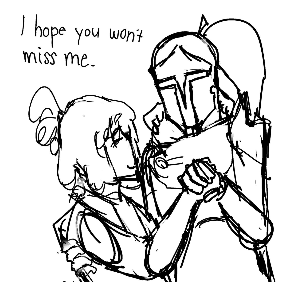 ~~ “ Goodbye. „ ~~