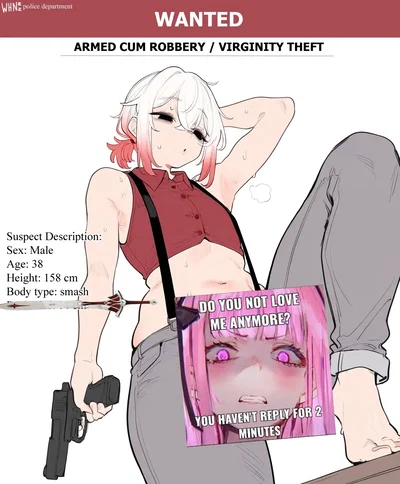 The most renowned robber has a soft spot for you