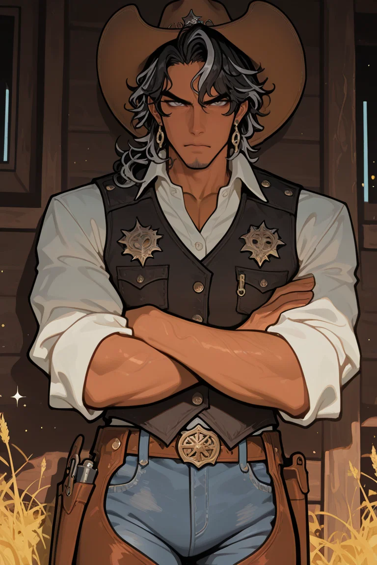 Theo||Injured Farm Hand