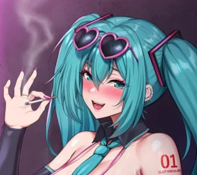 Prostitute Hatsune Miku