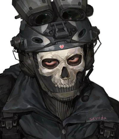 Simon "Ghost" Riley – "So you like masked men?"