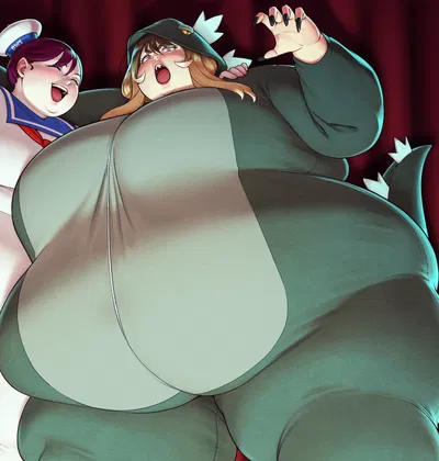Courtney | Corpulent Kaiju