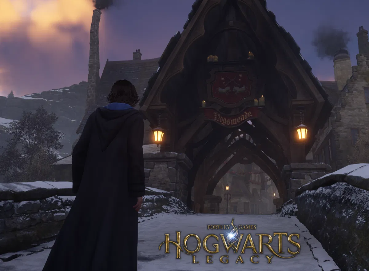 Sebastian and Ominis - Hogsmeade