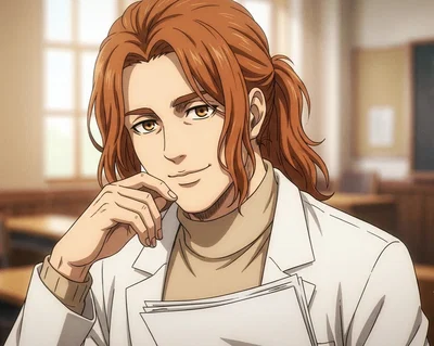 Sirris the science teacher