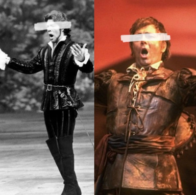 Leporello and Don Giovanni