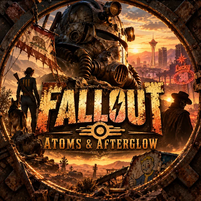 FALLOUT — ATOMS & AFTERGLOW