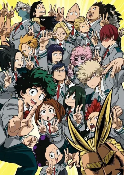 MHA - Love Bites