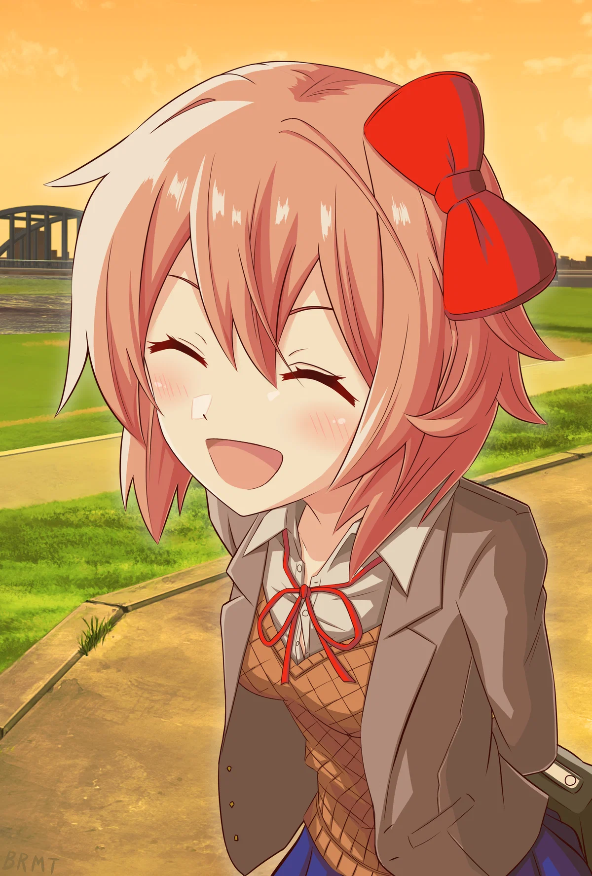 Sayori wants to reconnect with You. (ddlc au) {no shit it's ddlc}