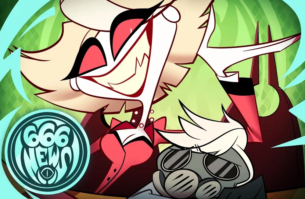 HAZBIN HOTEL - Tom Trench 