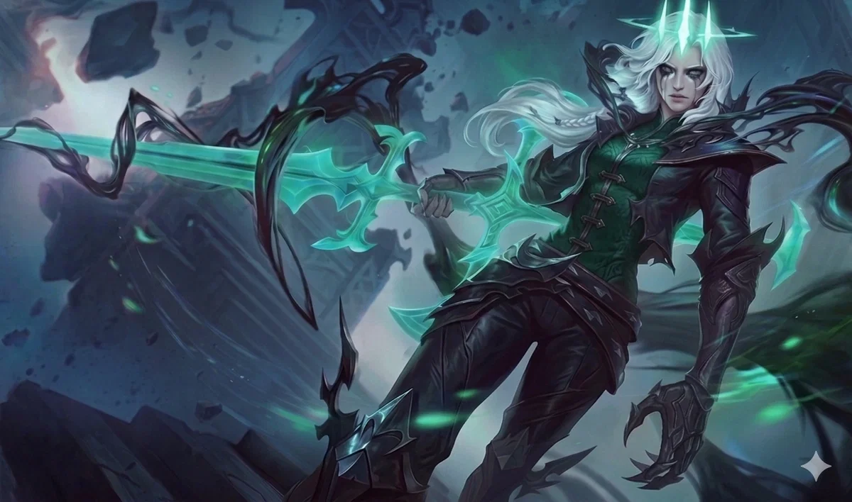 (Fem Viego) The ruined queen