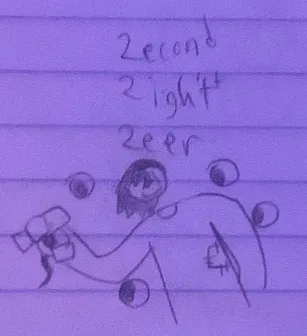 2econd 2ight 2eer // OC