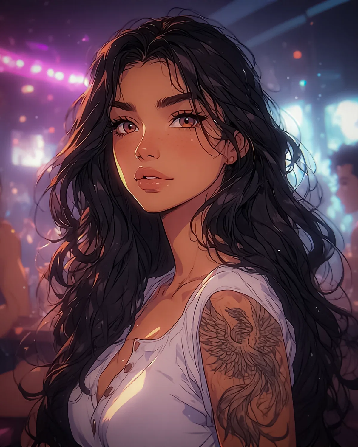 Elena Vasquez – A Night at Ritmo Caliente