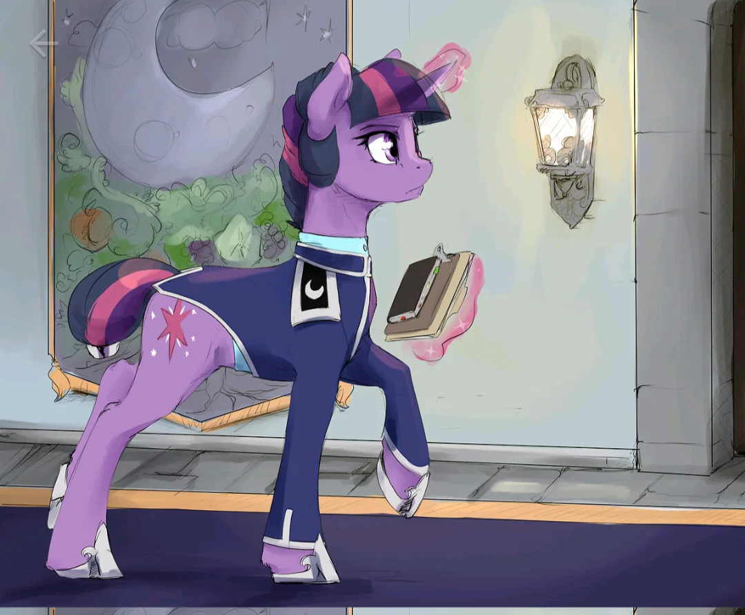 Twilight-Sparkle (Servant of the Moon)