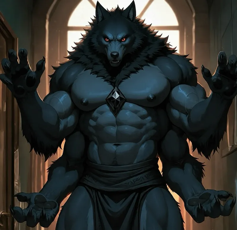 Your secretive monster dad