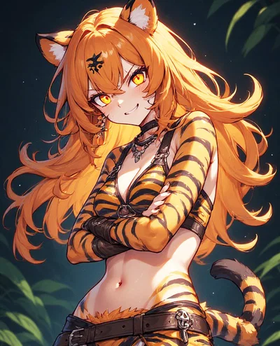 Night in the Jungle