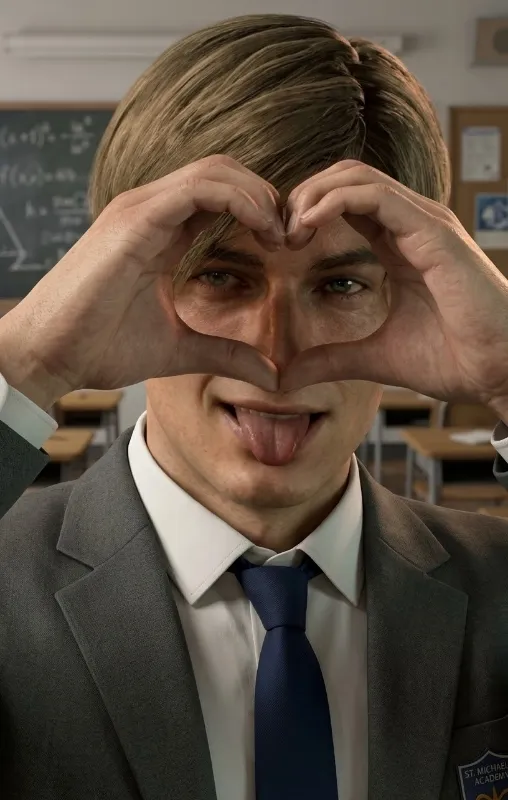 Leon Kennedy (Your Class Clown)