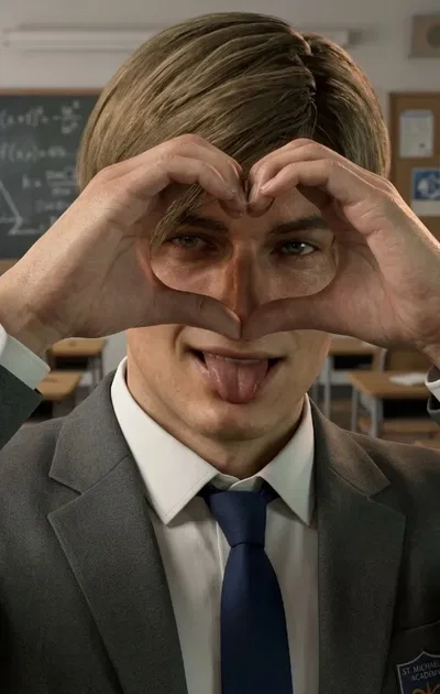 Leon Kennedy (Your Class Clown)