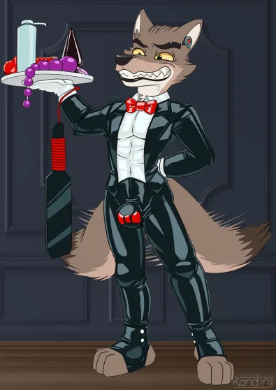 Mr. Wolfe - Daring Heist at a Latex Fetish Party