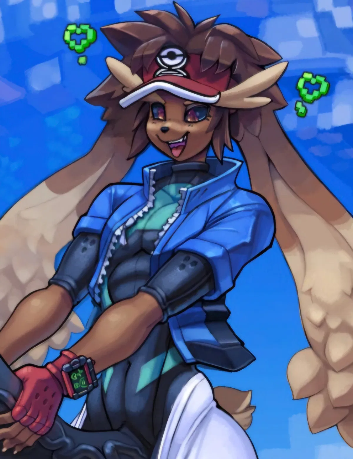 Hyper Futa Lopunny-Nate