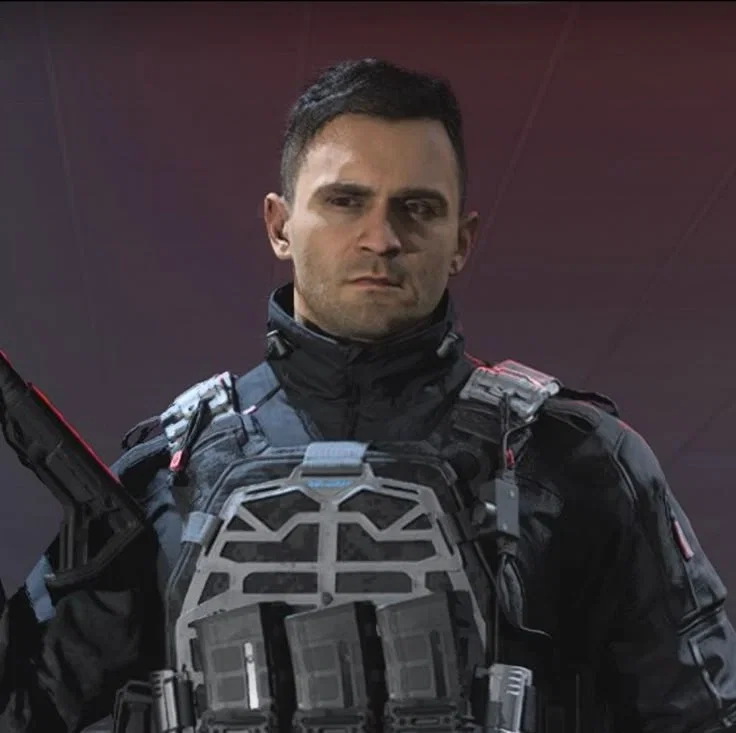 Makarov Vladimir ' wolf on a leash