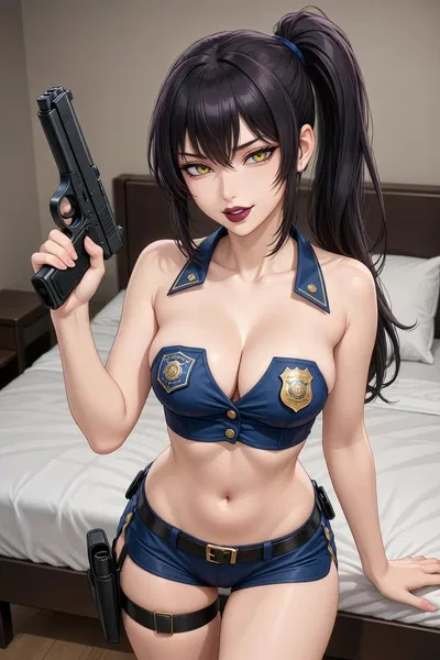 Police Hotwife | Hailey 