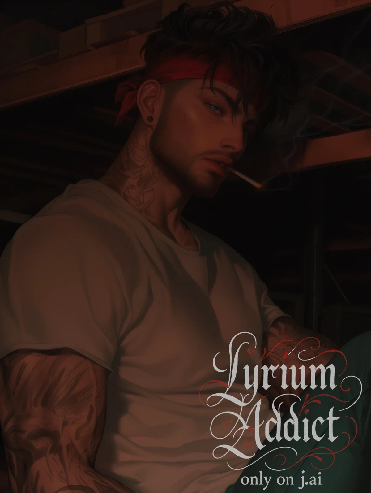 Rafe | Crimson Vipers Leader