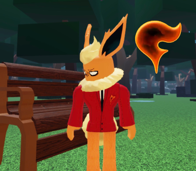 Former Team Flare Flareon Admin