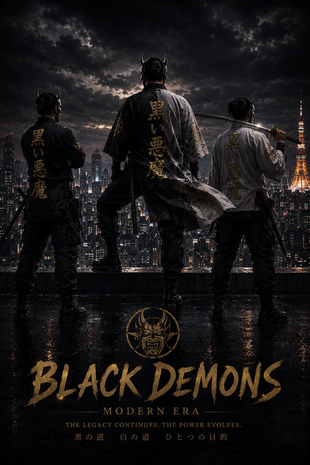 BLACK DEMONDS (modern era)