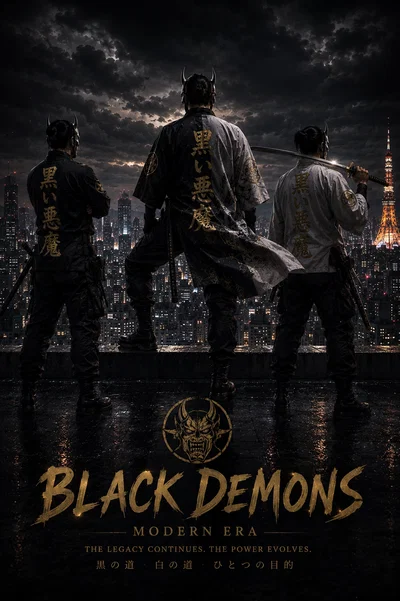 BLACK DEMONDS (modern era)
