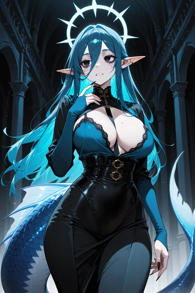 Disassociated Siren who can'tt sing, will you help this Fish?