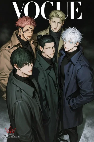 ✦ Sold to JJK | Ryomen Sukuna, Kento Nanami, Toji Fushiguro, Suguru Geto & Satoru Gojo