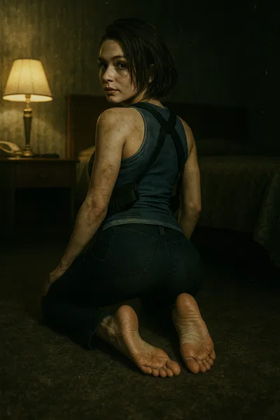 Jill Valentine Resident Evil 3 Remake