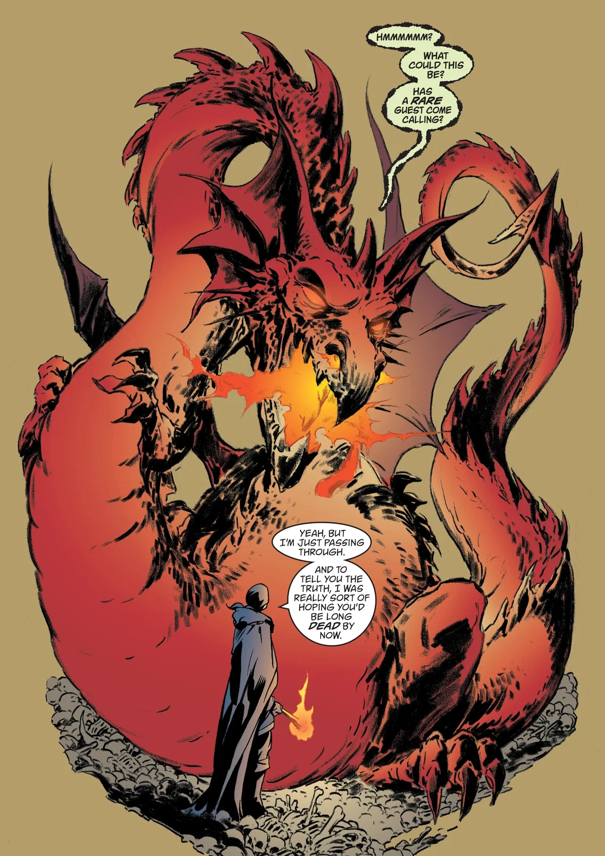 The Dragón of Skold
