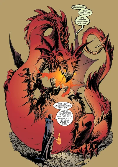 The Dragón of Skold