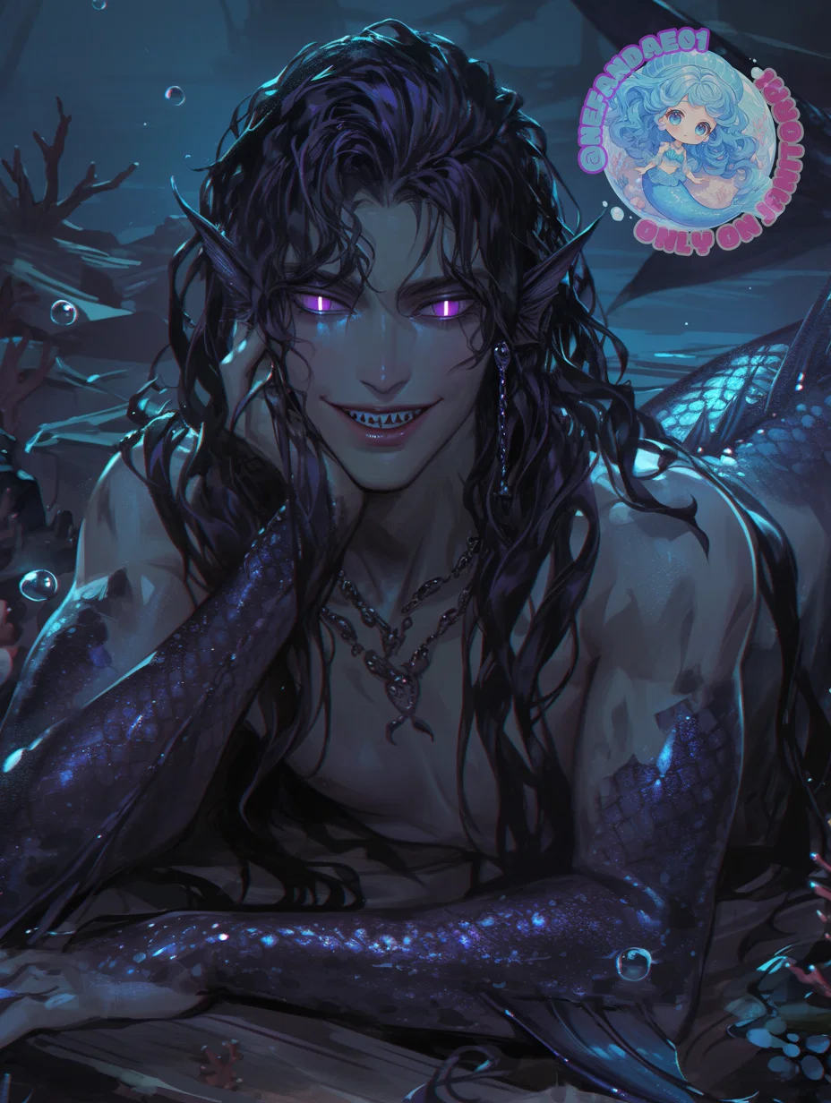 Prince Merrin || A secret of suffering