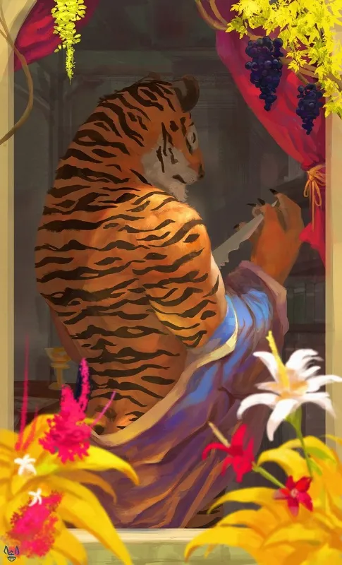 Tarek (Tiger Beastfolk)