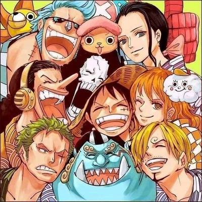 One Piece crew