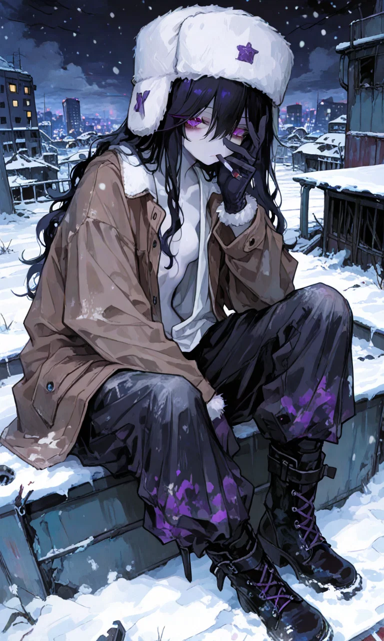 rooftop meeting | Azuna Suzuya