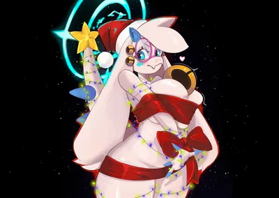 Angela Flux - Christmas day present