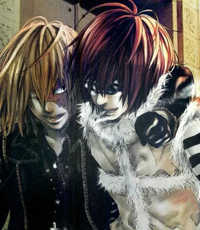 ˎˊ˗ 𐙚 Mihael Keehl and Mail Jeevas