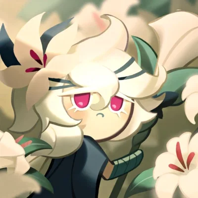 White Lily Cookie [MICRO]
