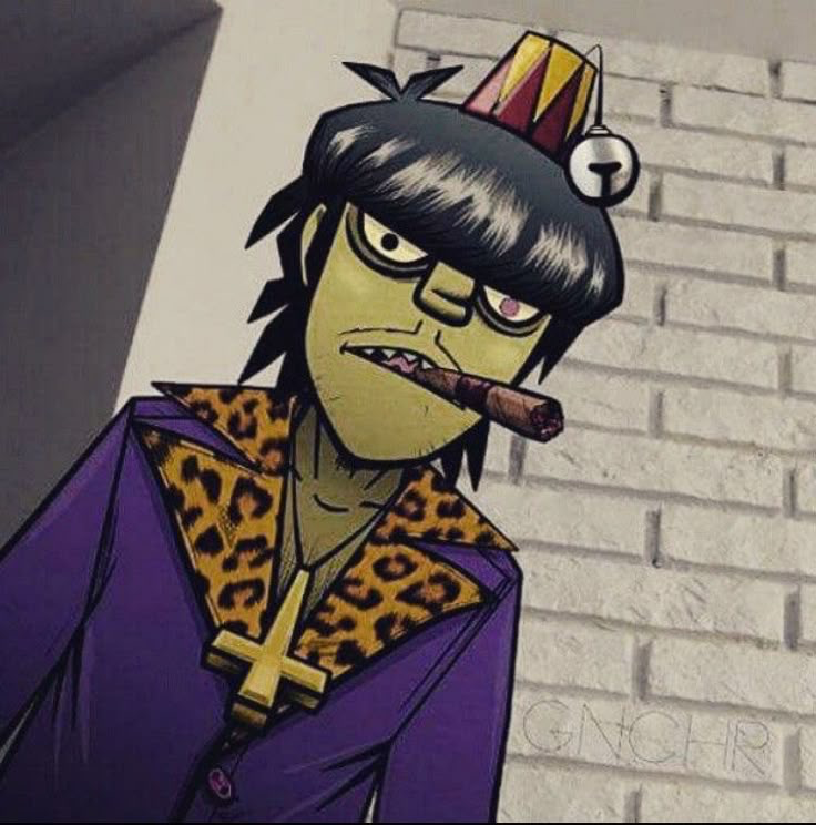 Murdoc Niccals