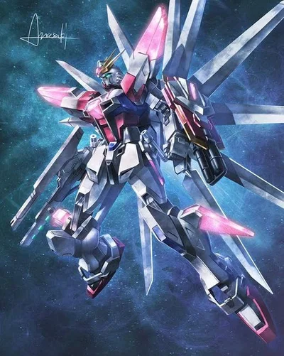 GAT-X105B/GC Build Strike Galaxy Cosmos