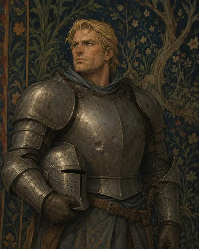 Sir Garrick Trueblade || YOUR KNIGHTLY BABYSITTER